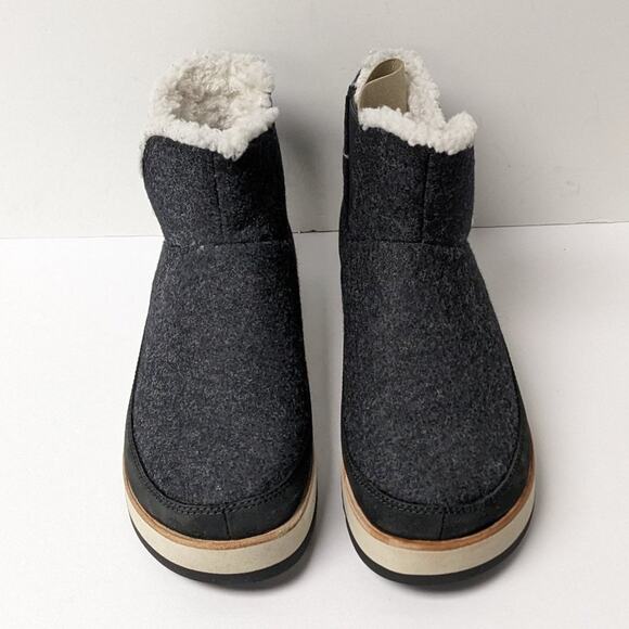 Merrell Juno Pull-On Boots, Black, Women's 9 M - Picture 3 of 6